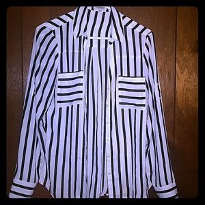 Express button up shirt